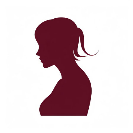 #### maroon female silhouette vector flat simple identification symbol white background minimalistic clipart png svg

the maroon female silhouette vector is a **minimalistic identification symbol** in flat style, suitable for various design projects. this **simple clipart** in png and svg format features a female figure in a striking maroon color, perfect for use on a **white background**. ideal for branding, signage, or graphic design, this vectorの素材