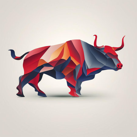 red bull can illustration on white background. energy drink logo design in minimalist style. red bull branding concept. refreshing beverage artwork. bold red and blue colors. iconic bull symbol. energizing drink graphic. classic can design. trendy and modern art. ideal for advertising or product promotion. ai generatedの素材