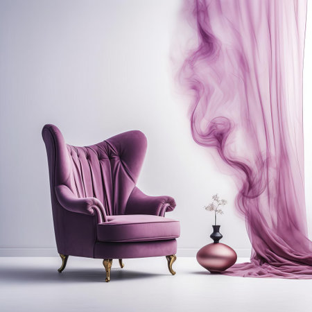 experience tranquility with our velvet material, set against a crisp white background. cognition designs offers a meditative, soothing product, perfect for those seeking calm and focus. explore our velvet's calming influence and thoughtful design. ai generatedの素材
