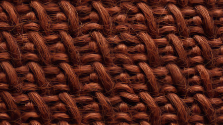 this photo showcases a gritty, textured fabric background with a detailed mesh pattern woven throughout. the intricate design and rough surface create a visually striking image, perfect for those seeking a high-resolution, close-up view of a unique fabric pattern. ai generatedの素材