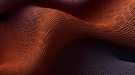 this wavy fabric showcases a detailed woven texture, featuring a mesh pattern as its background. its undulating design creates visual interest, making it an ideal choice for various design projects. explore the intricate pattern and let it inspire your creativity. ai generatedの素材