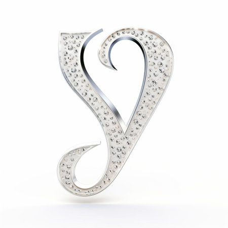 "jimmy choo-inspired vector logo, a lettermark 'y' adorned with rhinestones, presented on a clean white isolated background, perfect for luxury branding.", ai generatedの素材