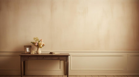 a majestic ivory door rests gracefully on a study table, bathed in natural light. its pristine first-style design and ivory tone create a timeless elegance against a pristine background. ai generatedの素材