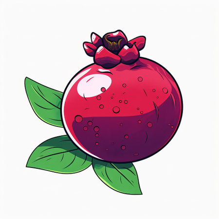 discover a simple marker drawing of a mangosteen, a flat 2d vector with a white background. this line art drawing is perfect as an svg cut file, offering versatility and ease for various diy projects. ideal for crafters, designers, and mangosteen enthusiasts. ai generatedの素材