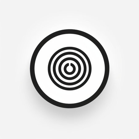 "seal on white background, a 2d lineal vector icon by flaticon, dribbble, and behance. perfect for hd projects. designed using figma, adobe xd, and sketch. ideal for ux, ui, and ux/ui design. showcasing crisp, pixel-perfect, minimalistic design with a black colored outline icon style and simplistic elegance.", ai generatedの素材