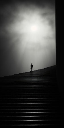 immerse yourself in a realm of ethereal beauty with this lens inspired by the captivating landscapes of michael kenna. capture the essence of the natural world through a lens that blurs the lines between reality and imagination. ai generatedの素材