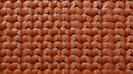 the fabric features a detailed woven texture with a mesh pattern, showcasing a waxy appearance, perfect for backgrounds, wallpapers, or textures in graphic design, upholstery, or fashion projects, evoking a sense of industrial chic, modernity, and sophistication. ai generatedの素材