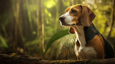 the harpy eagle, a majestic bird of prey and one of the largest and most powerful eagles in the world, perches regally in its enclosure at a brazilian zoo, its sharp talons and piercing gaze a testament to its apex predator status in the tropical rainforests of central and south america. ai generatedの素材