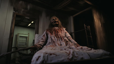 dive into the suspenseful world of a 1998 amateur horror movie, where the video quality is as chilling as the plot. shot in low-res wmv, this film is a testament to the era's limitations and the creativity of its makers. immerse yourself in the grainy, eerie atmosphere, and prepare for a thrilling ride. ai generatedの素材