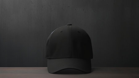 the black pillow sits elegantly on a hazy background, surrounded by black blank mockups, creating a sophisticated and modern visual display perfect for showcasing luxurious home decor, furniture, or bedding designs, ideal for interior designers, stylists, and photographers. ai generatedの素材