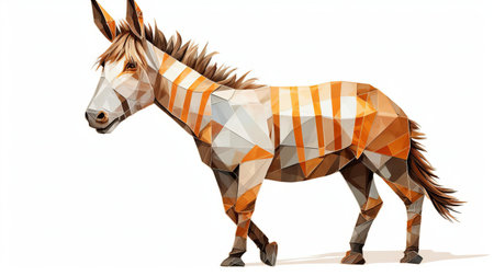 this vibrant orange-colored donkey fish, characterized by its striking copper-orange hue and clear scales, poses elegantly against a pristine white background, showcasing its impressive large fins and majestic tail, making for a stunning aquatic visual treat. ai generatedの素材