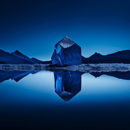 the sapphire background, featuring a serene and calming atmosphere, showcases a mesmerizing blend of deep blue and purple tones, evoking feelings of luxury and sophistication, perfect for photography, graphic design, and digital art projects, highlighting the beauty of sapphire-inspired aesthetics. ai generatedの素材