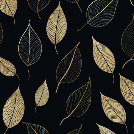 the black leaves, delicately drawn on a minimalist background, evoke a sense of simplicity and elegance, perfect for nature-inspired home decor, wall art, and modern interior design, featuring a subtle blend of monochromatic hues and organic forms. ai generatedの素材