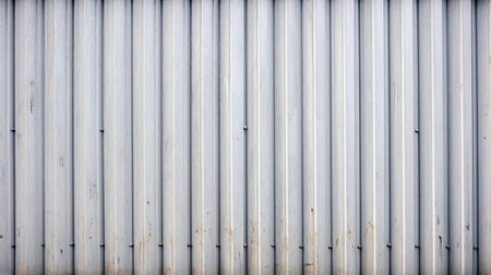 discover the sleek and modern appeal of our corrugated metal, showcasing a minimalist design with clean lines and a stylish finish. perfect for industrial or contemporary themes, this versatile material adds a touch of sophistication to any setting. browse our photostock collection for high-quality images that highlight its unique texture and aesthetic. ai generatedの素材