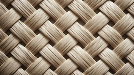 discover our minimalist woven design, a clean and simple photo stock image that adds a touch of aesthetic appeal. this high-quality image showcases the intricate pattern and texture of the woven material, making it an ideal choice for various design projects. perfect for websites, blogs, and social media, this versatile image is ready for your creative use. ai generatedの素材