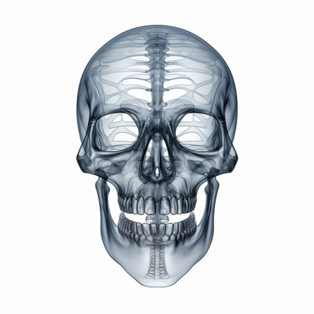 the venusian x-ray image, a stunning 3d illustration, stands out against a crisp white background, showcasing the planet's unique features in exquisite detail, perfect for astronomy enthusiasts, space exploration, and science education resources, highlighting venus' geological structure and atmospheric composition. ai generatedの素材
