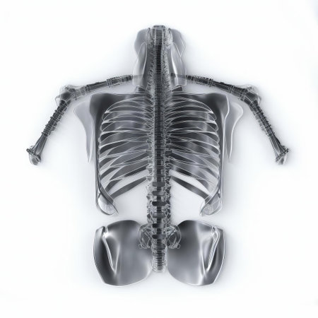 stocks x-ray image is a stunning 3d illustration isolated on a pure white background, showcasing a detailed and realistic representation of a stock market graph, perfect for finance, business, and investment-related projects, highlighting market trends and analysis. ai generatedの素材