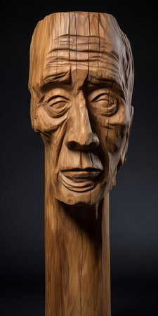 this old, damaged common teak door, showcased in a zoomed-in, realistic, and straight front view, reveals its intricate details, showcasing the natural beauty of the weathered wood, with its cracks, scratches, and worn-out surfaces, telling a story of age and wear. ai generatedの素材