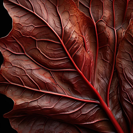 the tomato leaf, with its delicate organic contours, is showcased in stunning detail in this ultra-high-definition image, reminiscent of a national geographic photo, evoking a sense of environmentalism and tactile connection to nature's beauty. ai generatedの素材