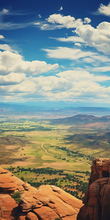 the majestic mountain range stretches as far as the eye can see, showcasing its rugged beauty in this breathtaking real photo, capturing the essence of nature's grandeur, with snow-capped peaks, lush green valleys, and serene landscapes, perfect for nature lovers and adventure seekers alike. ai generatedの素材