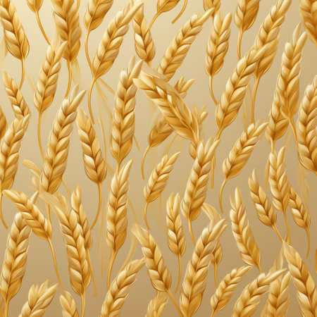 the american wheat tile pattern, a classic design inspired by traditional american architecture, features a warm and inviting aesthetic, perfect for adding a touch of rustic charm to any room, blending seamlessly with modern decor, and evoking a sense of cozy nostalgia, ideal for kitchen backsplashes, bathroom floors, and accent walls. ai generatedの素材