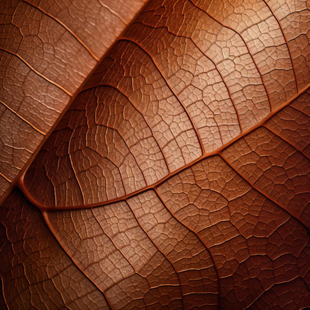 a eucalyptus leaf is showcased in stunning detail in this ultra-high-definition image, featuring organic contours that evoke a sense of tactile connection to nature, perfect for national geographic-inspired photography enthusiasts and environmentalists alike, highlighting the beauty of the natural world. ai generatedの素材