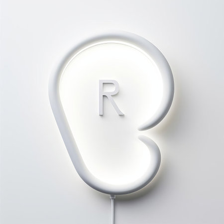 the lamp, featuring an r-shaped design, stands elegantly against a pristine white isolated background, showcasing its sleek minimalism and modern aesthetic, perfect for adding a touch of sophistication to any room's interior design and decor. ai generatedの素材