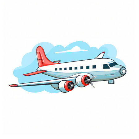 the airplane svg, a high-quality digital illustration, is available as an instant download for cricut and silhouette cutting machines, featuring a crisp design on a transparent or white background, perfect for crafters and designers seeking airplane clipart for their projects. ai generatedの素材