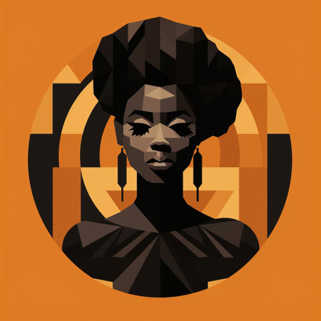 the ebony, a luxurious and exotic dark wood, is beautifully showcased in this geometrically-simplified, flat-color vector illustration, perfect for designs requiring a touch of sophistication and elegance, ideal for woodworking, furniture, and interior design projects. ai generatedの素材