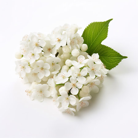 viburnum berries are artfully arranged on a pristine white table, showcasing their vibrant colors and intricate details, captured in stunning high-resolution 8k quality, perfect for commercial photography, advertising, and graphic design projects requiring realistic and hyper-detailed images. ai generatedの素材
