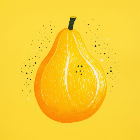 the starfruit illustration showcases a vibrant and minimalist screenprint design, beautifully rendered in a risograph print, featuring the unique shape and intricate details of this exotic fruit, perfect for fruit enthusiasts, foodies, and fans of tropical decor. ai generatedの素材
