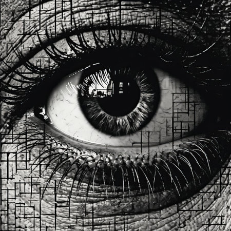 the tiled wall features a mesmerizing mosaic pattern, but is marred by distracting bad photocopy lines that resemble scanner glitches, adding a touch of retro nostalgia to this otherwise sleek design, evoking memories of outdated office equipment and vintage technology. ai generatedの素材