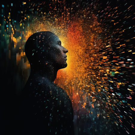 the abstract pointillism artwork, inspired by the captivating styles of unsplash and national geographic, presents a mesmerizing cinematic scene with intricate details, set against a pristine white background, boasting an ultra-high definition of 16k, masterfully crafted with the aid of cutting-edge a.i. technology to elevate its visual appeal. ai generatedの素材