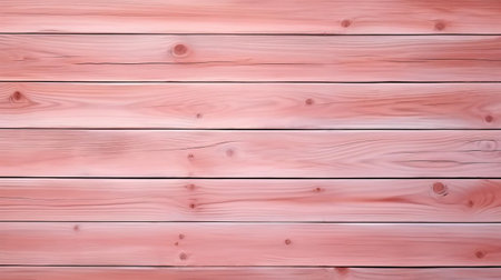 coral pink wood planks serve as a stunning background in this ultra-high-resolution 8k photo, showcasing the natural beauty of the wood grain pattern, perfect for designers and creatives seeking a realistic wooden texture for their projects, evoking warmth and coziness in interior design and architectural visualizations. ai generatedの素材