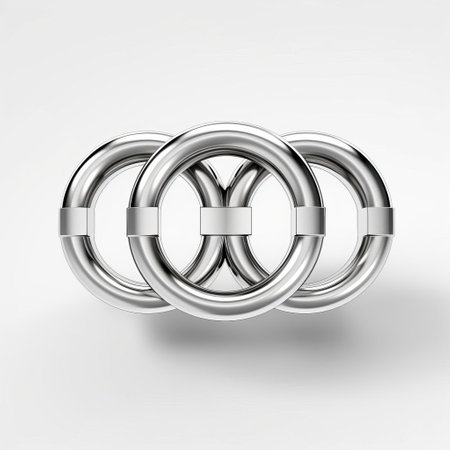 binder rings are showcased in this stunning high-definition photograph, boasting exceptional realism against a crisp white background, captured with a 35mm lens in breathtaking 8k ultra hd resolution, perfect for graphic design, clipart, and vector image applications. ai generatedの素材