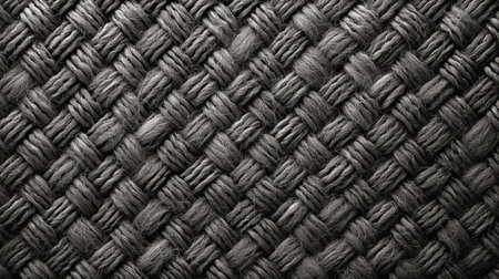 fluffy woven fabric features a mesmerizing mesh pattern, creating a soft and airy texture background perfect for design projects, with its intricate weave and subtle sheen, evoking a sense of luxury and sophistication, ideal for fashion, home decor, and craft inspiration. ai generatedの素材
