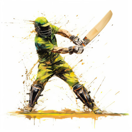 the cricket, captured in a loose gestural pose, showcases its full body on a pristine white isolated background, highlighting its vibrant colors and intricate details, perfect for nature enthusiasts, entomologists, and graphic designers seeking high-quality insect imagery for their projects. ai generatedの素材