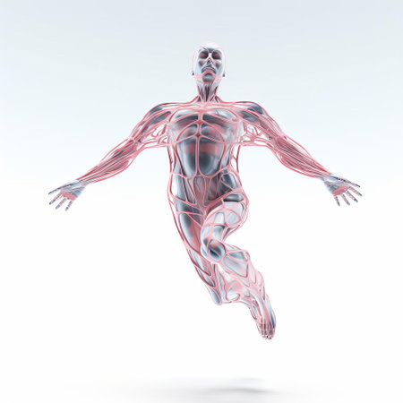 the electric current symbol, depicted in stunning 3d, stands out against a pristine white isolated background, showcasing its intricate details and futuristic design, perfect for illustrations related to electricity, energy, and technology. ai generatedの素材