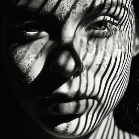 crisp packet with distorted, wavy lines and blurry text, resembling a bad photocopy, sits isolated on a white background, showcasing a humorous and nostalgic take on a familiar snack, evoking memories of childhood lunches and retro packaging design. ai generatedの素材