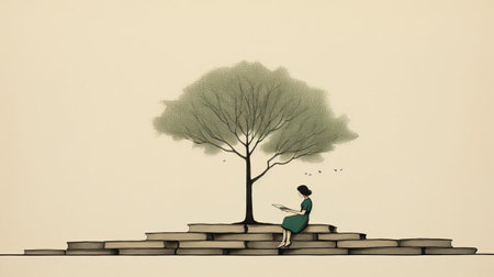 the engraving, a meticulous artwork by alessandro gottardo, showcases intricate details and textures, blending traditional techniques with modern flair, evoking a sense of nostalgia and sophistication, perfect for art enthusiasts and collectors of fine prints, illustrations, and etchings. ai generatedの素材