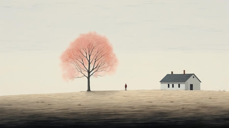 the vibrant gouache painting by alessandro gottardo showcases a stunning blend of bold colors and whimsical illustrations, capturing the essence of modern art with its unique textures and expressive brushstrokes, perfect for art enthusiasts and collectors of contemporary artwork. ai generatedの素材