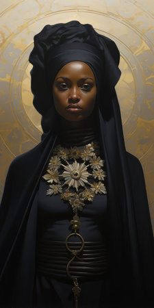 the moor stretches out majestically, its rolling hills of emerald green heather and gorse-covered slopes glistening in the misty morning light, a serene and tranquil landscape perfect for hiking and nature walks in the countryside. ai generatedの素材