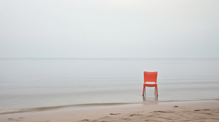 the knoll, a gentle hill of lush green grass, stretches towards the horizon in this serene landscape photograph by akos major, capturing the beauty of nature's simplicity and the tranquility of the countryside, evoking feelings of peace and relaxation. ai generatedの素材