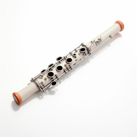 the digital recorder sits isolated on a pristine white background, its sleek design and metallic finish gleaming under the light, perfect for capturing high-quality audio recordings in podcasting, journalism, and music production, with its user-friendly interface and advanced features. ai generatedの素材