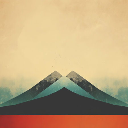 the retro-inspired background features a subtle, distressed texture, evoking a sense of nostalgia and timelessness, perfect for adding a touch of classic elegance to your designs, with its muted color palette and organic feel, ideal for vintage-themed projects and rustic decorations. ai generatedの素材