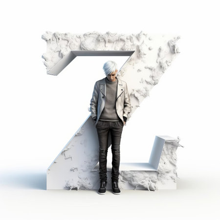 the zebra, isolated on a white background, stands proudly in its full body glory, showcasing its striking black and white stripes, a true marvel of nature's artistry, perfect for wildlife enthusiasts and photography lovers alike, highlighting its unique pattern and majestic posture. ai generatedの素材