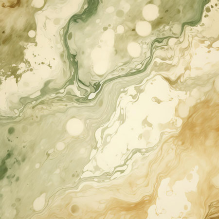 the background features a soft and subtle pattern with a calming khaki hue, reminiscent of a marble-ish texture, perfect for adding a touch of elegance and sophistication to any design or digital project, ideal for website headers, social media graphics, and more. ai generatedの素材