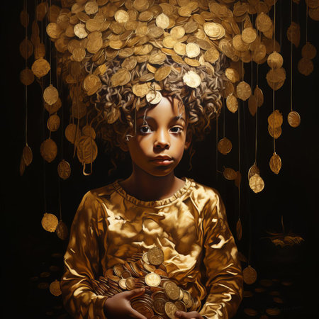 the luxurious golden desert landscape stretches far and wide, with vast expanses of sandy dunes glistening in the warm sunlight, creating a breathtaking scene of natural beauty, perfect for travel and adventure enthusiasts seeking exotic getaways and unique photography opportunities. ai generatedの素材