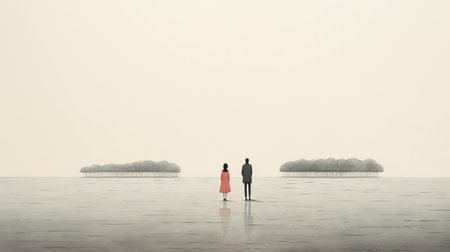 the watercolor painting, crafted by skilled artist alessandro gottardo, showcases a mesmerizing blend of vibrant colors and delicate brushstrokes, evoking a sense of whimsy and wonder, perfect for art enthusiasts and collectors of contemporary illustrations and fine art pieces. ai generatedの素材