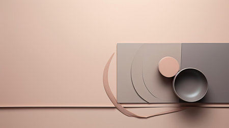 the sofa, upholstered in a rich taupe fabric, sits elegantly in a minimalist living room, surrounded by sleek lines, neutral tones, and an abundance of natural light, exuding a sense of calmness and serenity, perfect for relaxation and modern living. ai generatedの素材